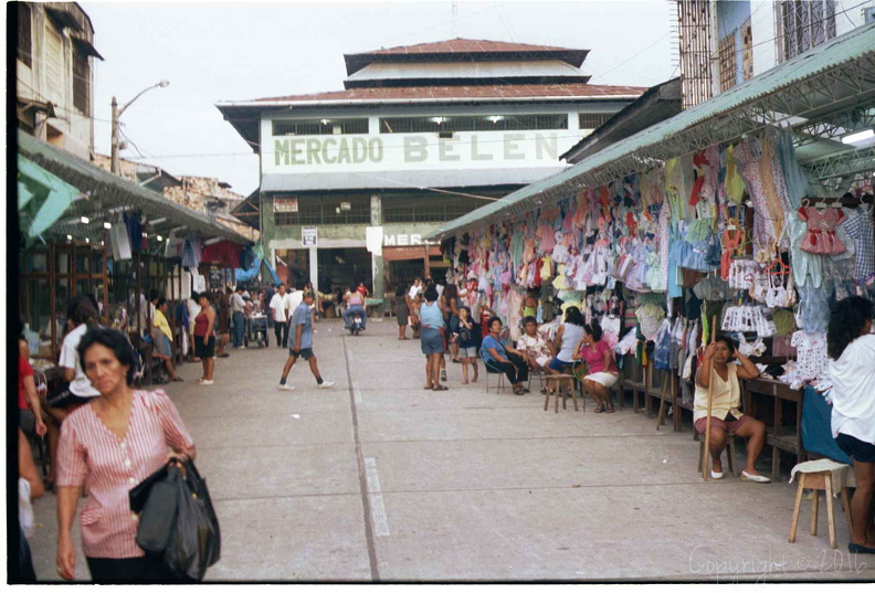 Mercado Belen